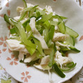 ばたふりぃ's cooksnap of when they made ささみときゅうりの塩鶏サラダ.