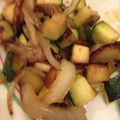 ktktbb's cooksnap of when they made トロトロ*ズッキーニと玉ねぎのソテー.