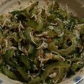 meimay14's cooksnap of when they made 苦くない☆簡単ゴーヤのしらすポン酢和え.