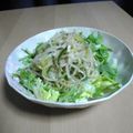かーぷぅ's cooksnap of when they made ♪もやしときゅうりの簡単ナムル♪.