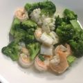 ひろりん4911's cooksnap of when they made えびとブロッコリーの塩炒め☆.