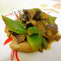 いたずらなぷー's cooksnap of when they made 茄子とピーマンの味噌炒め.