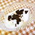 mami323's cooksnap of when they made オレオさくさくヨーグルト CanCam.
