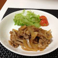 ＊と＊も＊'s cooksnap of when they made ☆新玉DE簡単❤豚肉のしょうが焼き☆.