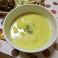 チーム預金's cooksnap of when they made 新玉ねぎのミルクカレースープ♡.