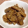YUKIKI☆'s cooksnap of when they made ピリ辛☆豚とごぼうの甘辛炒め煮.