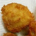 カピバラっちょ's cooksnap of when they made トロ～リ♪カマンベールチーズフライ。。.