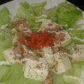 kanya67's cooksnap of when they made あっさり豆腐サラダ.