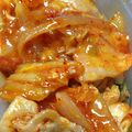 nan♡'s cooksnap of when they made 美味しい！！簡単！！豚キムチ炒め！！.