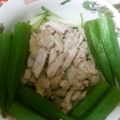 ともゆきりん's cooksnap of when they made 鶏ももバンバンジー.