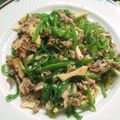 KAKR's cooksnap of when they made ✿チンジャオロース(青椒肉絲)✿.