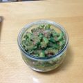 misakkki's cooksnap of when they made ゴーヤの梅味噌和え.