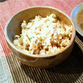 nammy's cooksnap of when they made しょうがと挽き肉の炊き込みご飯.