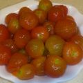 いんでぃご's cooksnap of when they made 超簡単☆プチトマトの湯むき.