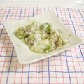 ゆいりん♪'s cooksnap of when they made くずし豆腐の梅アボカド三つ葉和え.