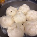 クックSK1RLI☆'s cooksnap of when they made ホットプレートで簡単！肉まん.
