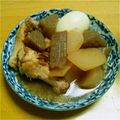 ウサびん's cooksnap of when they made 鶏手羽元・大根・こんにゃく入りの簡単煮物.