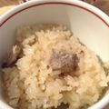はらぺこごはん's cooksnap of when they made 残り物のお刺身で！簡単炊き込みご飯♪.