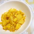 あーもこ's cooksnap of when they made お弁当に♪じゃがいもとコーンのゴマ和え.
