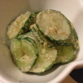 むつな's cooksnap of when they made 簡単♪きゅうりの胡麻和えめんつゆマヨ味.