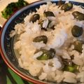 クック☆やーっ！'s cooksnap of when they made 【農家のレシピ】枝豆ごはん.
