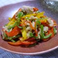 ばぢこ's cooksnap of when they made 時短＊ピーマンのツナ和え.