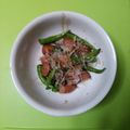 nonin's cooksnap of when they made ウインナーとししとうのポン酢炒め.