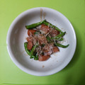 nonin's cooksnap of when they made ウインナーとししとうのポン酢炒め.