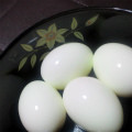 ゆう♫＊。's cooksnap of when they made 簡単☆半熟ゆで卵.