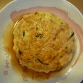 ちっはりん's cooksnap of when they made 豆腐と鶏胸挽き肉の和風ハンバーグ.