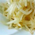 ピャルカ's cooksnap of when they made 超簡単 もやしナムル.