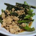 ＳＯＲＡ＿ＳＯＲＡ's cooksnap of when they made 小松菜と鶏ひき肉の炒め煮.
