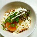 crystaI's cooksnap of when they made 目玉焼き丼.
