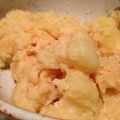 まんち汁's cooksnap of when they made ズボラな粉ふきいも風☆たらこバター.