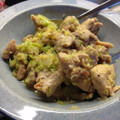 BellmanM's cooksnap of when they made 若鶏のネギゴマだれ☆.