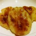 fisch's cooksnap of when they made ＊じゃがいもで＊揚げいも餅＊.