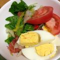 あずりん94's cooksnap of when they made グレープフルーツと海老のサマーサラダ.