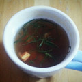 nazuki♪'s cooksnap of when they made トマトとシソの簡単スープ.