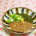 赤い電話's cooksnap of when they made 便秘に⭐納豆オクラめかぶ.