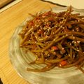 あかにた's cooksnap of when they made 定番おかず★きんぴらごぼう.