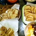 龍ぽんママ's cooksnap of when they made 餃子？！　アップルパイ.