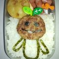vaav's cooksnap of when they made なめこ＆双葉なめこ　キャラ弁.