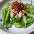 stq1606's cooksnap of when they made ピーマンササミde豆板醤サラダ.