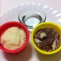 ★hanaちゃん★'s cooksnap of when they made レンジのみ☆ホットケーキミックス蒸しパン.