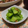 ガメコ's cooksnap of when they made さっぱり*。ごま油がそそる♡梅きゅうり.