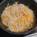 ゆるмαмα's cooksnap of when they made 絶対おいしい★焼きビーフン.