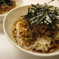 モニョニョ's cooksnap of when they made 夏ですよ～！！ダイエット納豆そうめん♪.