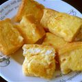 花菜ぽよ's cooksnap of when they made 材料たったの３つ！！フレンチトースト♥.