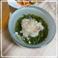 ＴＯＭＯＷＡＴ's cooksnap of when they made メカブの変わりおろし和え.
