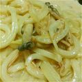 なつてぃ's cooksnap of when they made 1人ランチにも♪和風クリーム？！パスタ.